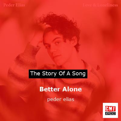 Better Alone – peder elias