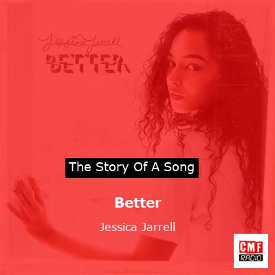 Better – Jessica Jarrell