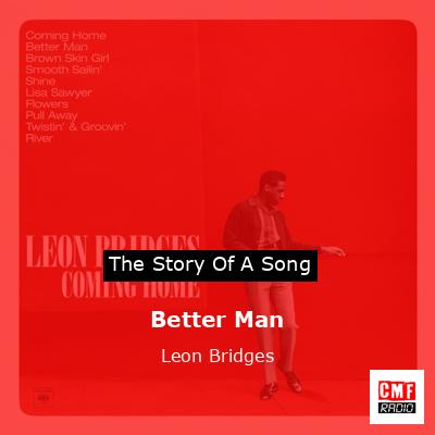 final cover Better Man Leon Bridges