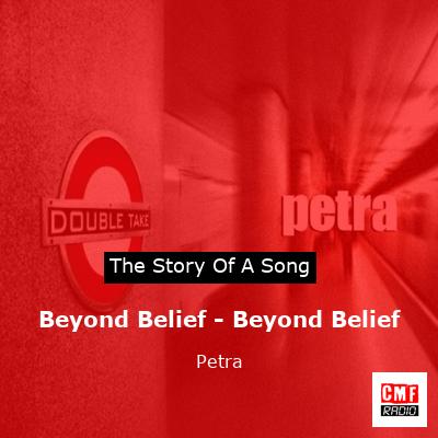 final cover Beyond Belief Beyond Belief Petra