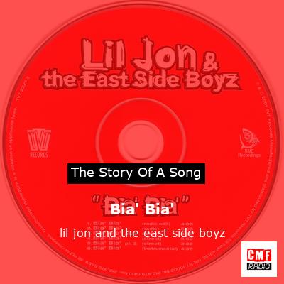 final cover Bia Bia lil jon and the east side boyz