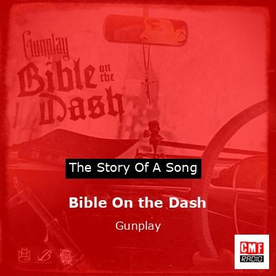 final cover Bible On the Dash Gunplay