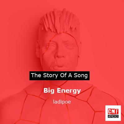 Big Energy – ladipoe