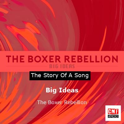 final cover Big Ideas The Boxer Rebellion