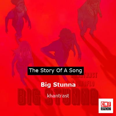 final cover Big Stunna khantrast