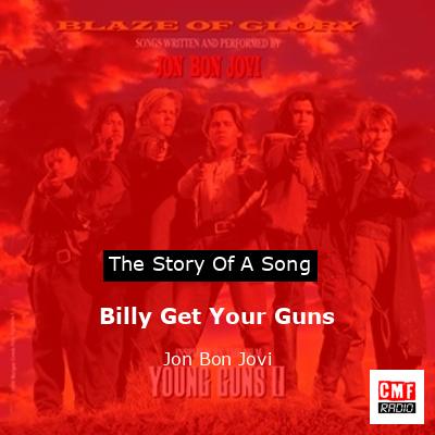 final cover Billy Get Your Guns Jon Bon Jovi