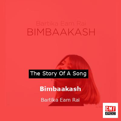 Bimbaakash – Bartika Eam Rai