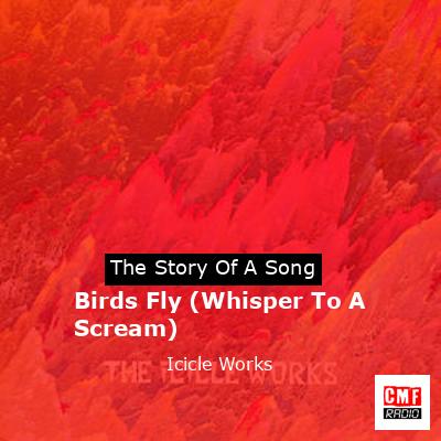 final cover Birds Fly Whisper To A Scream Icicle Works