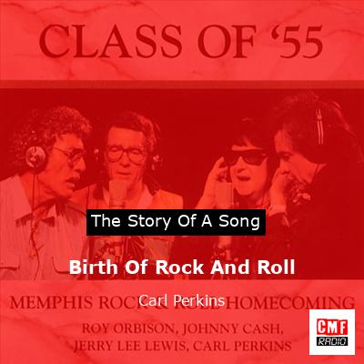 final cover Birth Of Rock And Roll Carl Perkins