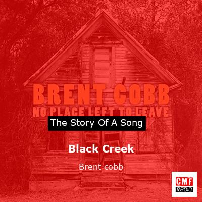 final cover Black Creek Brent cobb