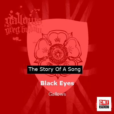 final cover Black Eyes Gallows
