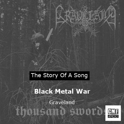 final cover Black Metal War Graveland