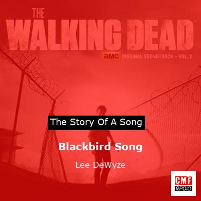 Blackbird Song – Lee DeWyze