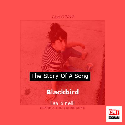 final cover Blackbird lisa oneill