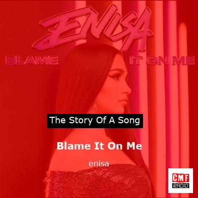 final cover Blame It On Me enisa