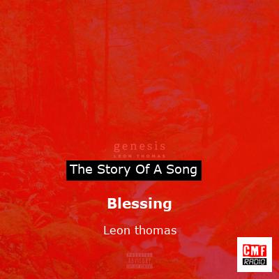 Blessing – Leon thomas
