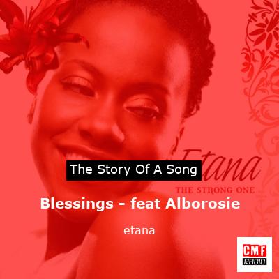 final cover Blessings feat Alborosie etana