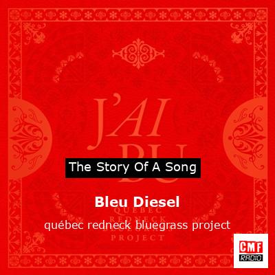 Bleu Diesel – québec redneck bluegrass project