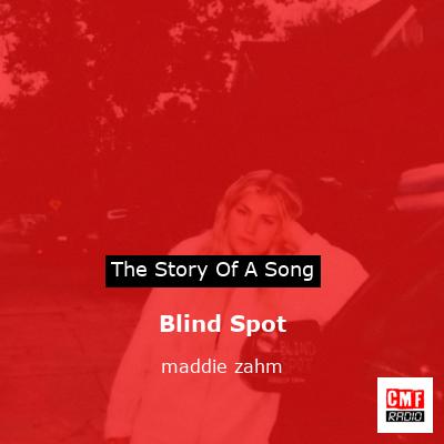 final cover Blind Spot maddie zahm