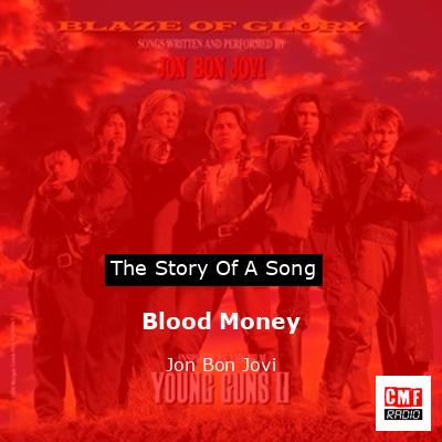 Blood Money – Jon Bon Jovi