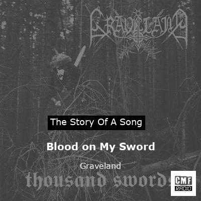 final cover Blood on My Sword Graveland