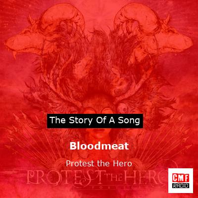 final cover Bloodmeat Protest the Hero