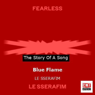 final cover Blue Flame LE SSERAFIM