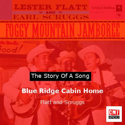 final cover Blue Ridge Cabin Home Flatt and Scruggs