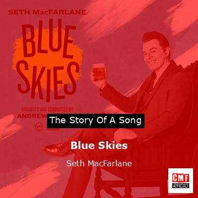 final cover Blue Skies Seth MacFarlane