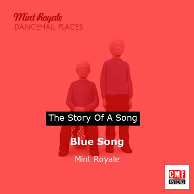 final cover Blue Song Mint Royale
