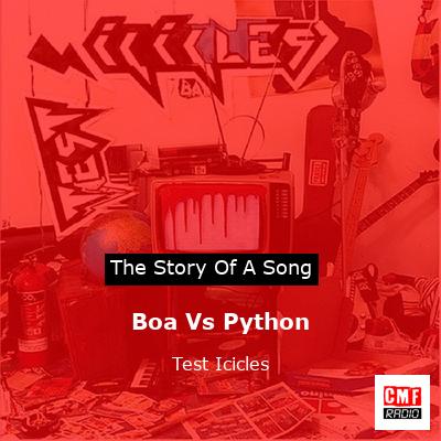 Boa Vs Python – Test Icicles