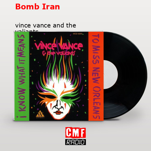 final cover Bomb Iran vince vance and the valiants