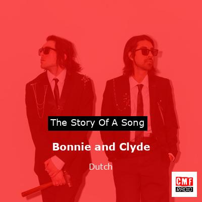 final cover Bonnie and Clyde Dutch