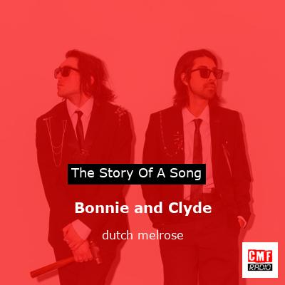 final cover Bonnie and Clyde dutch melrose