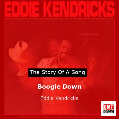 final cover Boogie Down Eddie Kendricks