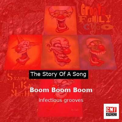 Boom Boom Boom – infectious grooves