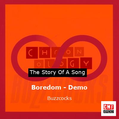 Boredom – Demo – Buzzcocks