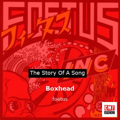Boxhead – foetus