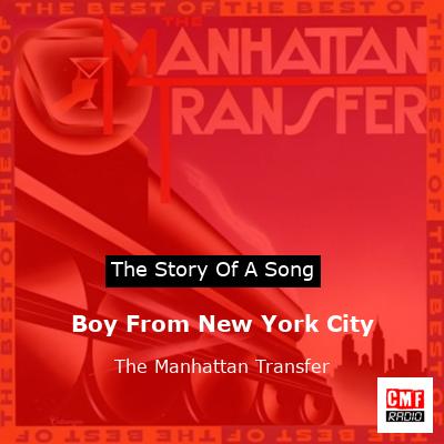 Boy From New York City – The Manhattan Transfer