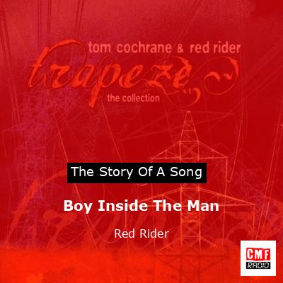 Boy Inside The Man – Red Rider