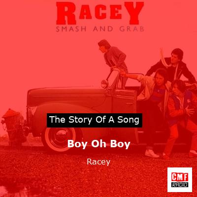 Boy Oh Boy – Racey