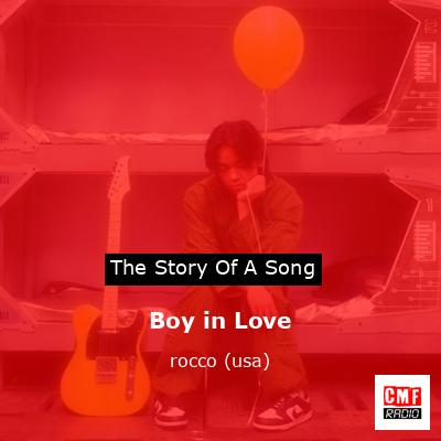 Boy in Love – rocco (usa)
