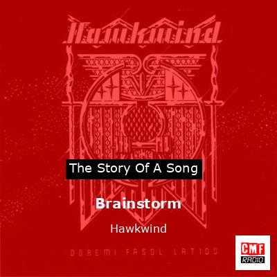 final cover Brainstorm Hawkwind