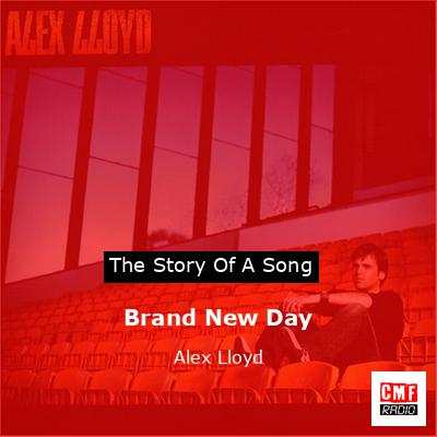 Brand New Day – Alex Lloyd