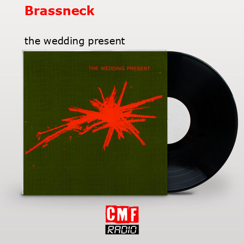 final cover Brassneck the wedding present