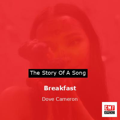 final cover Breakfast Dove Cameron