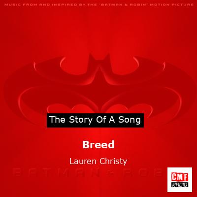 Breed – Lauren Christy
