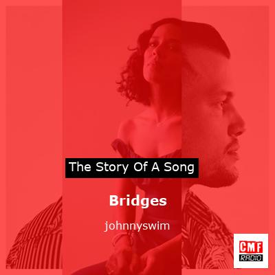 final cover Bridges johnnyswim