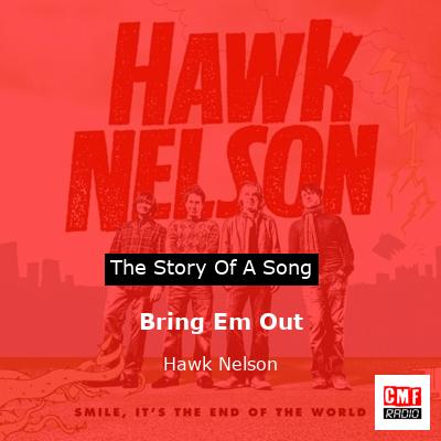 final cover Bring Em Out Hawk Nelson