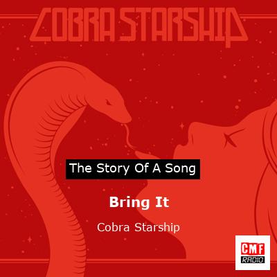 Bring It – Cobra Starship
